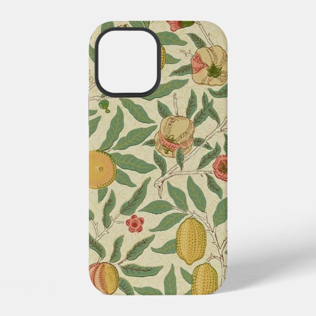 Four Fruit, William Morris Iphone Case (Back)