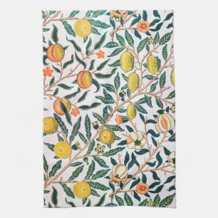 Four Fruit, William Morris Kitchen Towel