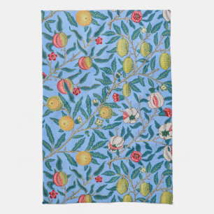 Four Fruit, William Morris Kitchen Towel