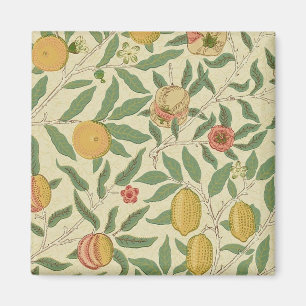 Four Fruit, William Morris Magnet