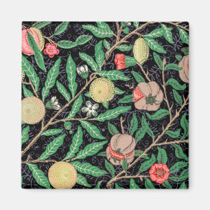 Four Fruit, William Morris Magnet