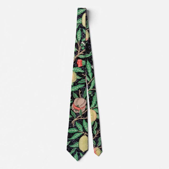 Four Fruit, William Morris Neck Tie (Front)