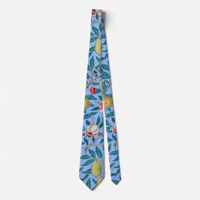 Four Fruit, William Morris Neck Tie (Front)