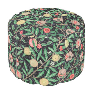 Four Fruit, William Morris Pouf