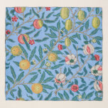 Four Fruit, William Morris Scarf<br><div class="desc">William Morris (24 March 1834 – 3 October 1896) was a British textile designer, poet, novelist, translator, and socialist activist associated with the British Arts and Crafts Movement. He was a major contributor to the revival of traditional British textile arts and methods of production. His literary contributions helped to establish...</div>