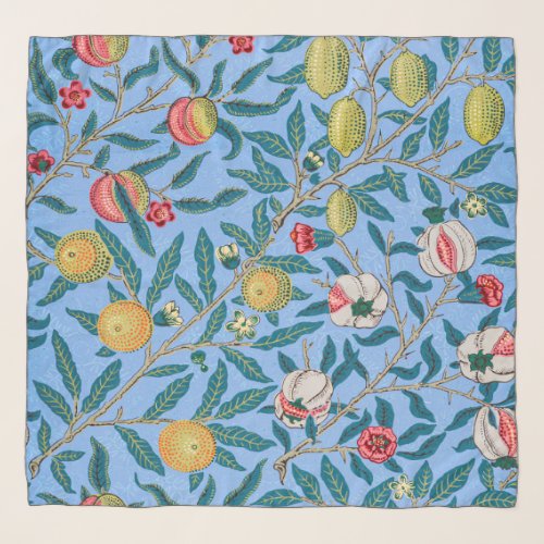 Four Fruit William Morris Scarf