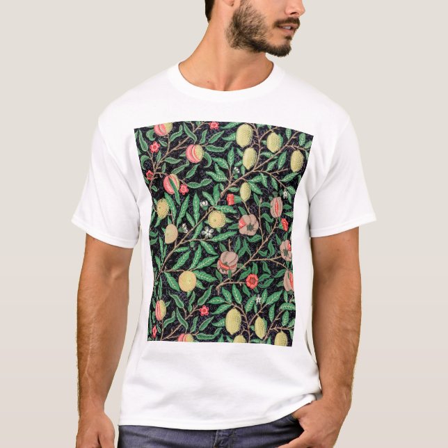 Four Fruit, William Morris T-Shirt (Front)