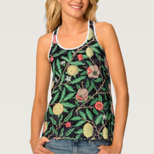 Four Fruit, William Morris Tank Top