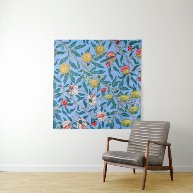 Four Fruit, William Morris Tapestry (In Situ (Horizontal))