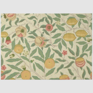 Four Fruit, William Morris Tissue Paper
