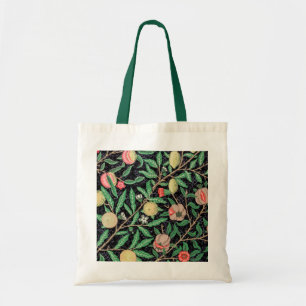 Four Fruit, William Morris Tote Bag