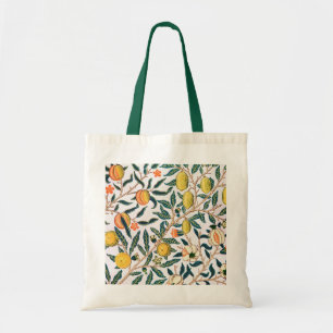 Four Fruit, William Morris Tote Bag