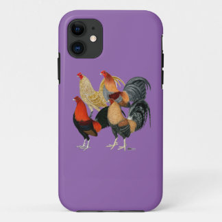 Four Gamecocks iPhone 11 Case