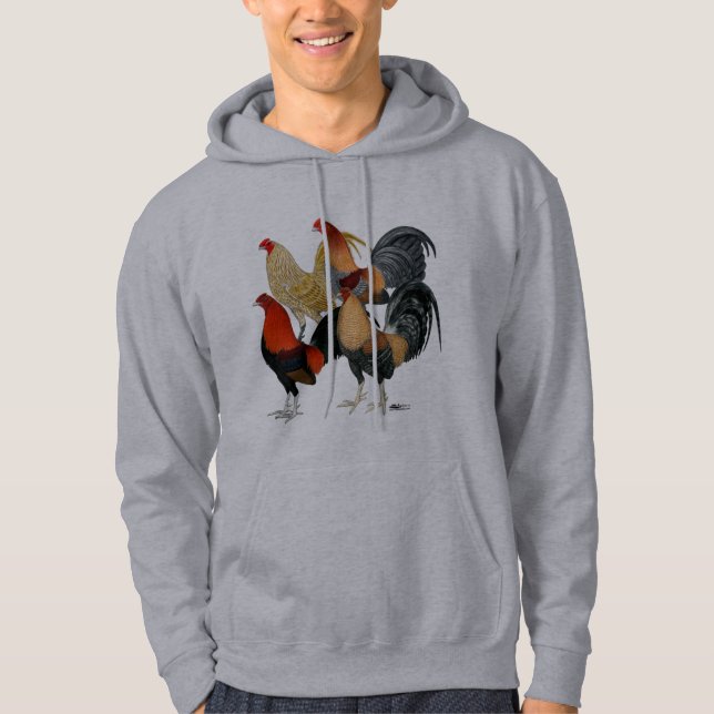 Four Gamecocks Hoodie (Front)