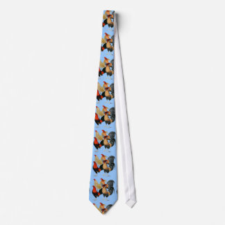 Four Gamecocks Neck Tie