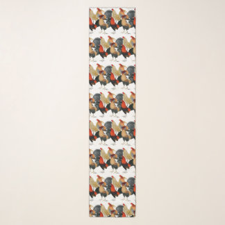 Four Gamecocks Scarf