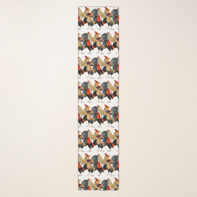 Four Gamecocks Scarf (Front)