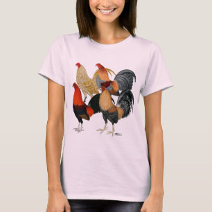 Four Gamecocks T-Shirt