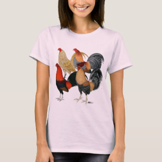 Four Gamecocks T-Shirt