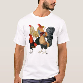 Four Gamecocks T-Shirt