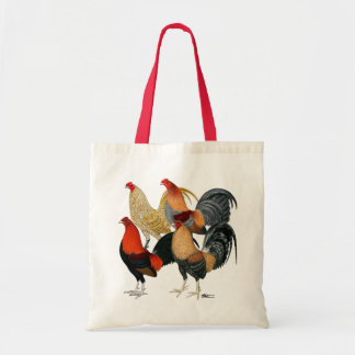 Four Gamecocks Tote Bag