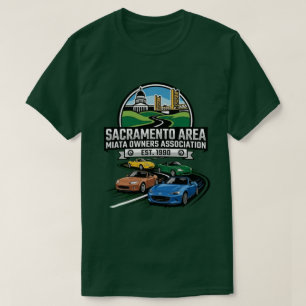 Four Generations of Miatas T-Shirt