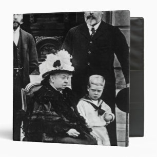 Four Generations of Victorian Royalty 3 Ring Binder