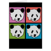 Four Giant Panda Bears (Front)