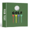 Four Golf Tees