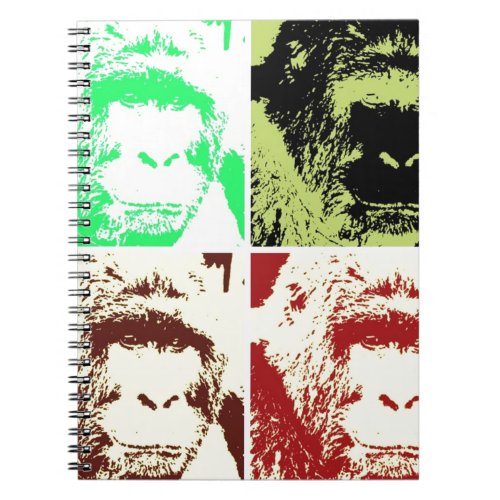 Four Gorillas Notebook