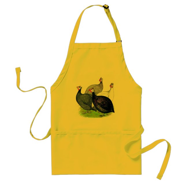Four Guineas Adult Apron (Front)