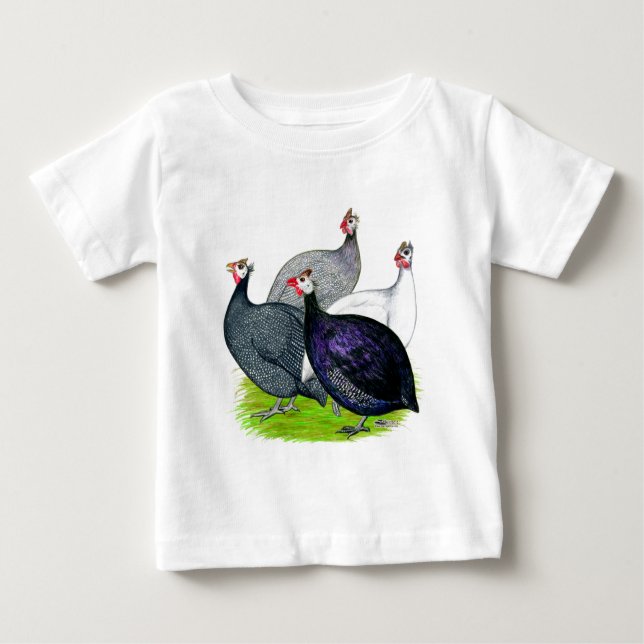 Four Guineas Baby T-Shirt (Front)