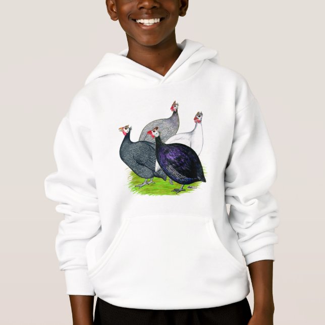 Four Guineas Hoodie (Front)
