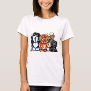 Four Havanese T-Shirt