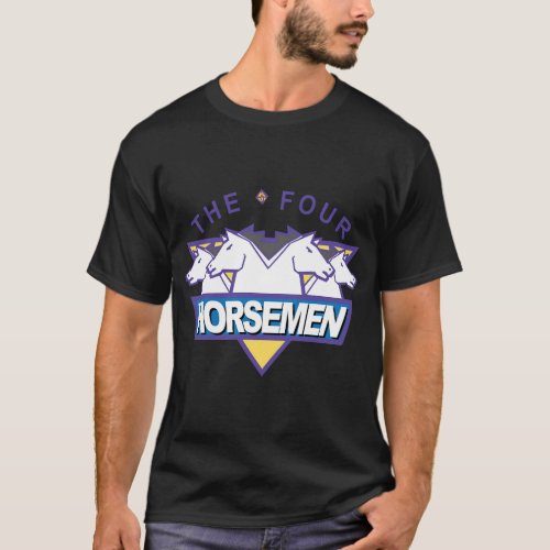 Four Horseman Retro Wrestling WCW T_Shirt