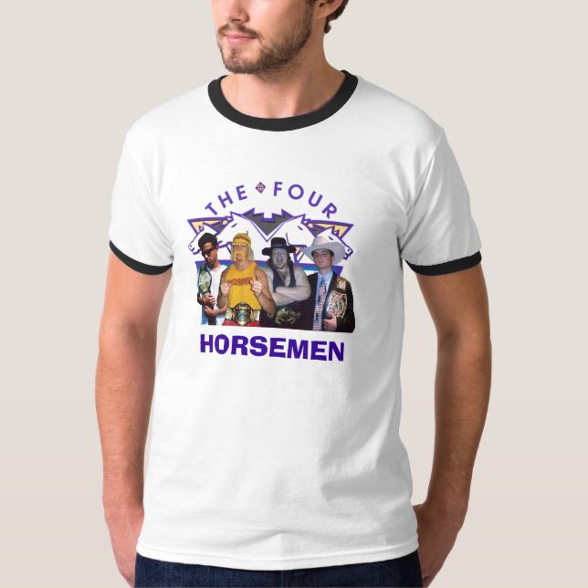 Four Horsemen 2nd Option T-Shirt (Front)