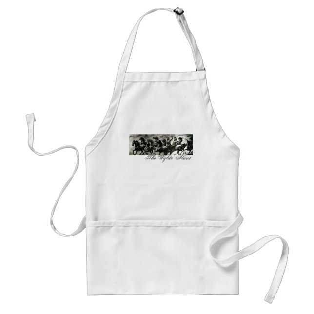 Four Horsemen Adult Apron (Front)