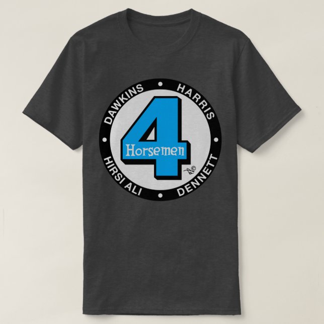 Four Horsemen Fantastic Remix T-Shirt (Design Front)