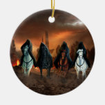 Four Horsemen Of The Apocalypse Ceramic Ornament at Zazzle
