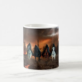 Four Horsemen Of The Apocalypse Coffee Mug by customvendetta at Zazzle