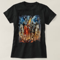 Four Horsemen of the Apocalypse End times Fantasy