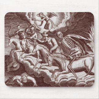 Four Horsemen of the Apocalypse Mousepad