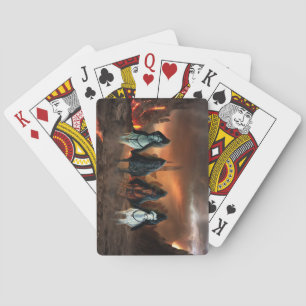 Four Horsemen Of The Apocalypse Poker Cards