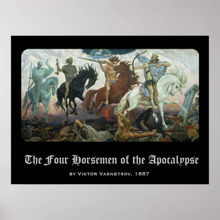 horsemen of the apocalypse conquest