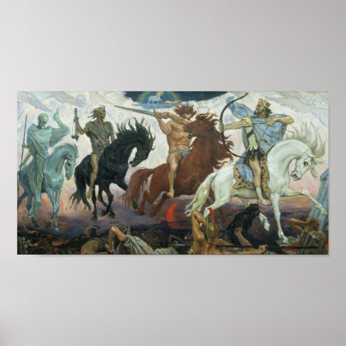 Four Horsemen of the Apocalypse Revelations Poster