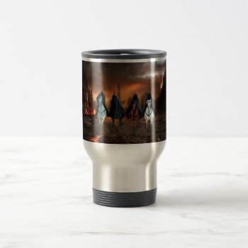 Four Horsemen Of The Apocalypse Travel Mug by customvendetta at Zazzle