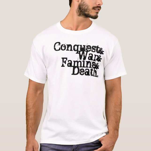 Four Horsemen T-Shirt (Front)