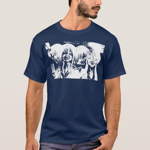 Four Immortal Grannies Patient 009 TShirt