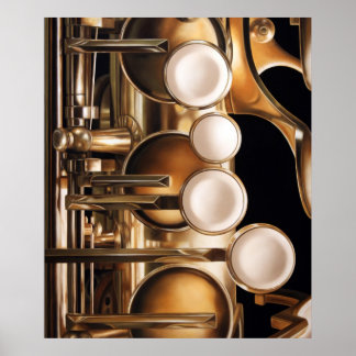 Four Keys Poster