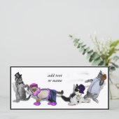 Four Kittens At Play (Standing Front)